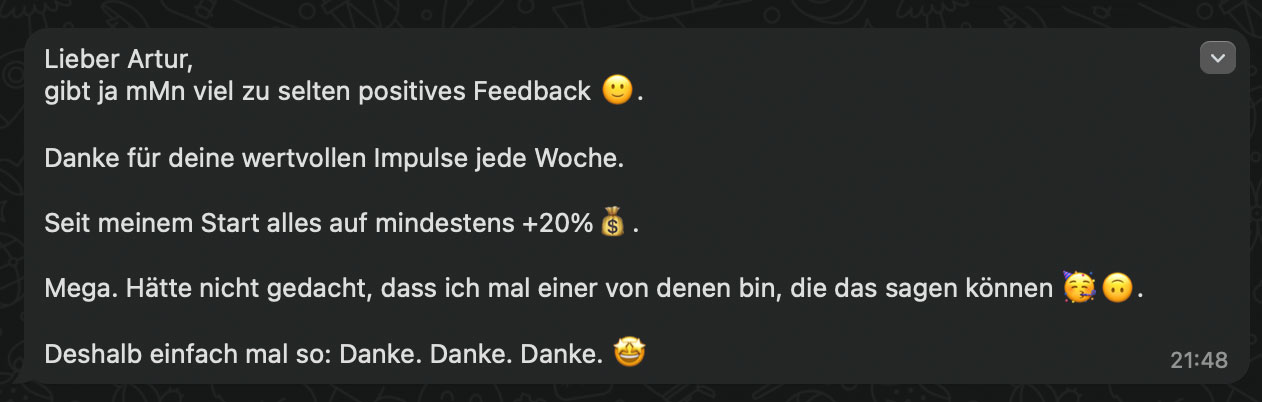 Kundenfeedback 17